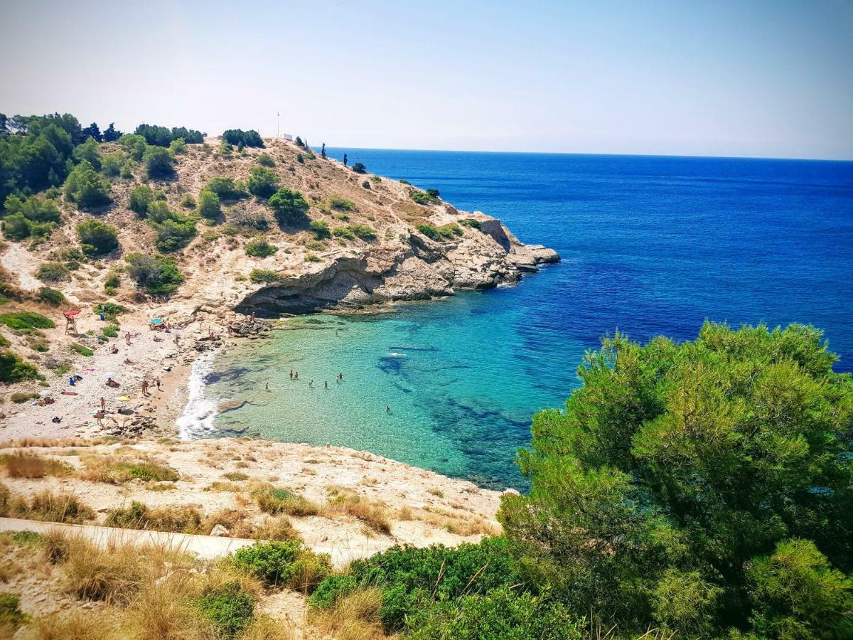 Апартаменты С Видом На Море И Горы بينايدورم المظهر الخارجي الصورة